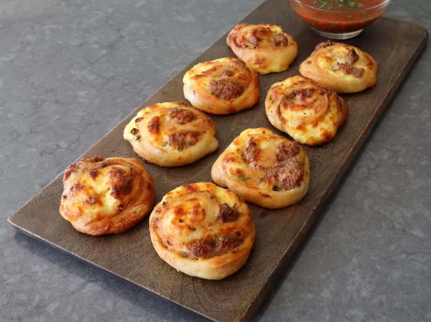 Sicilian Sausage Rolls