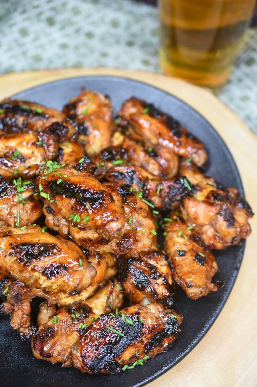 Grilled Asian Chicken Wings