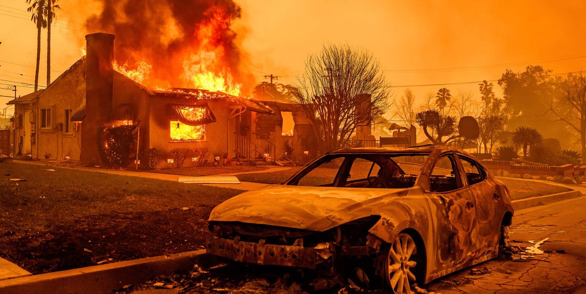 He Fought the LA Wildfires. But He Also Faced a Bigger Battle: For a Second Chance at Life.