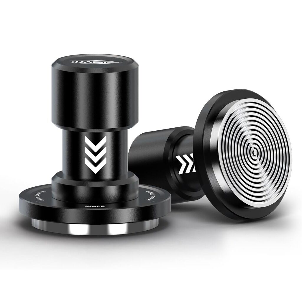 IKAPE 58.35MM V6 Impact Espresso Tamper
