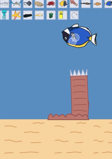 Feed the Worm by Spinos_