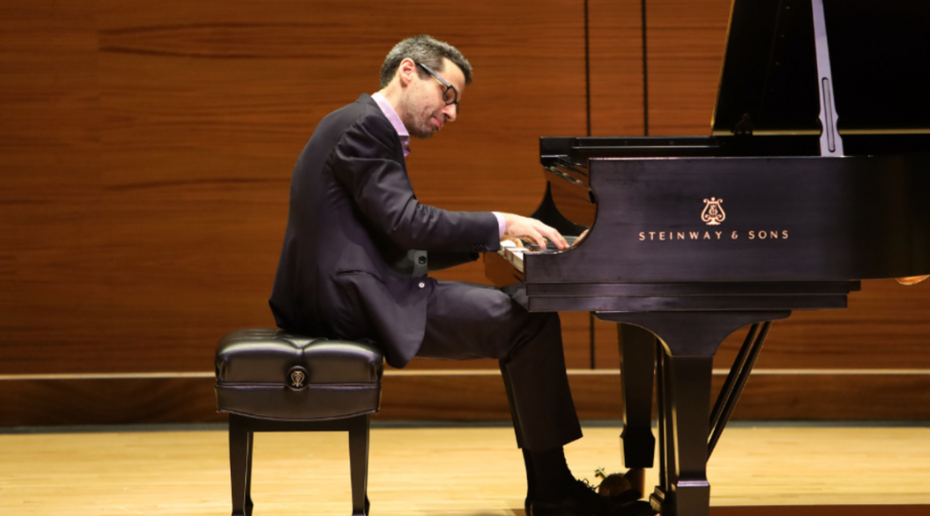Jonathan Biss Joins Piano Faculty at The Glenn Gould School | The Royal Conservatory of Music