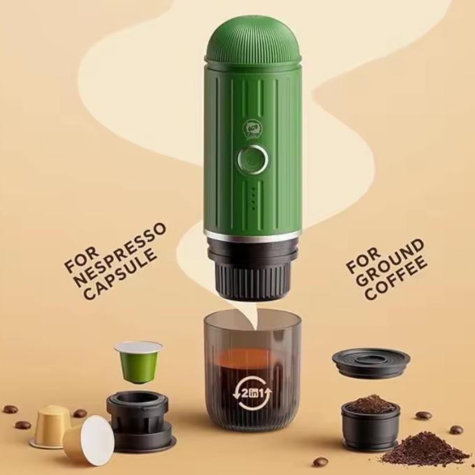 Cafetera Port&aacute;til