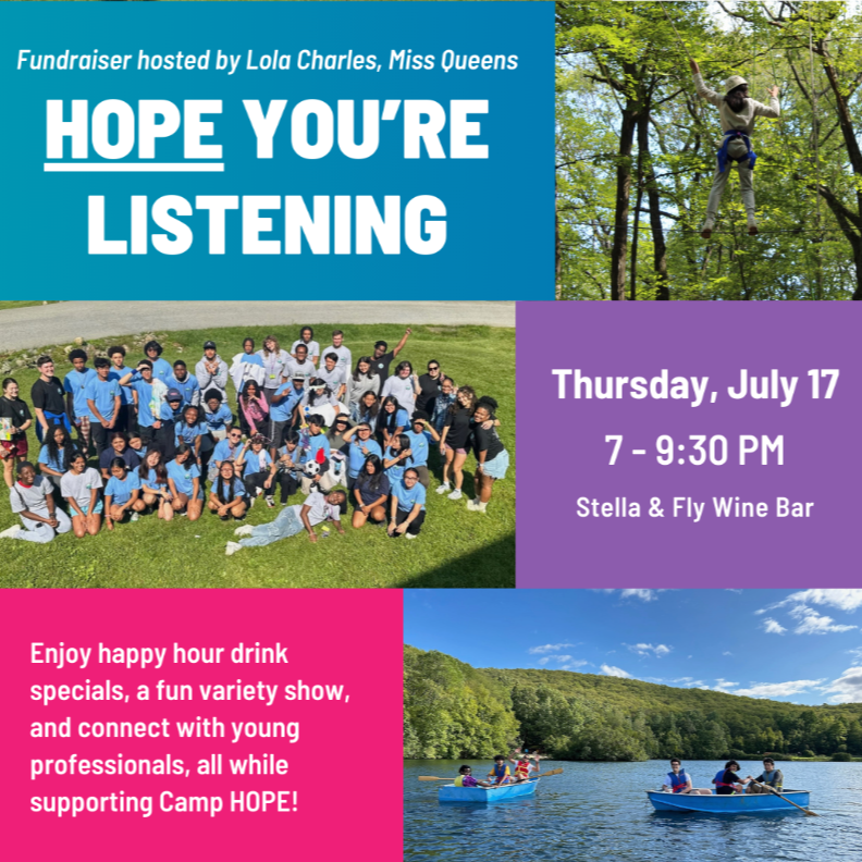 RSVP TO "HOPE YOU'RE LISTENING"