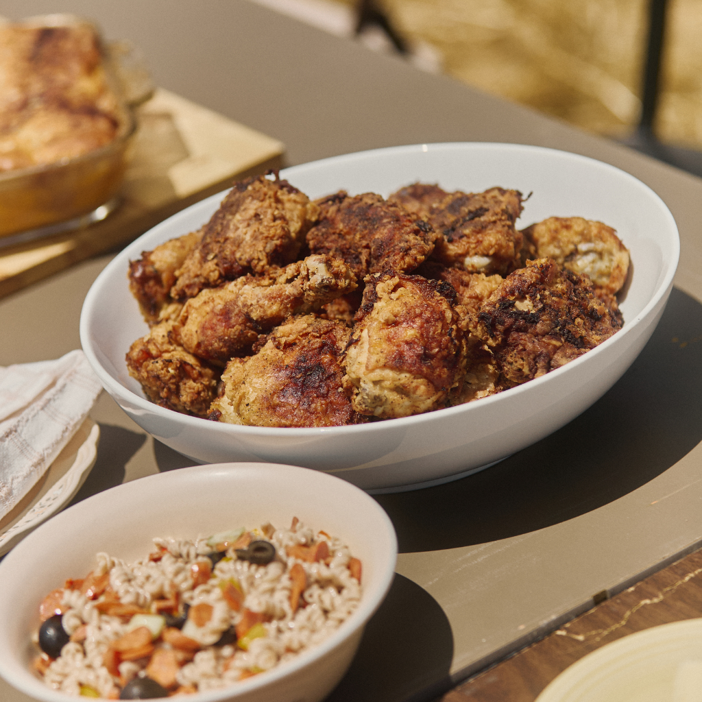 Derek&rsquo;s Mom&rsquo;s Famous Fried Chicken