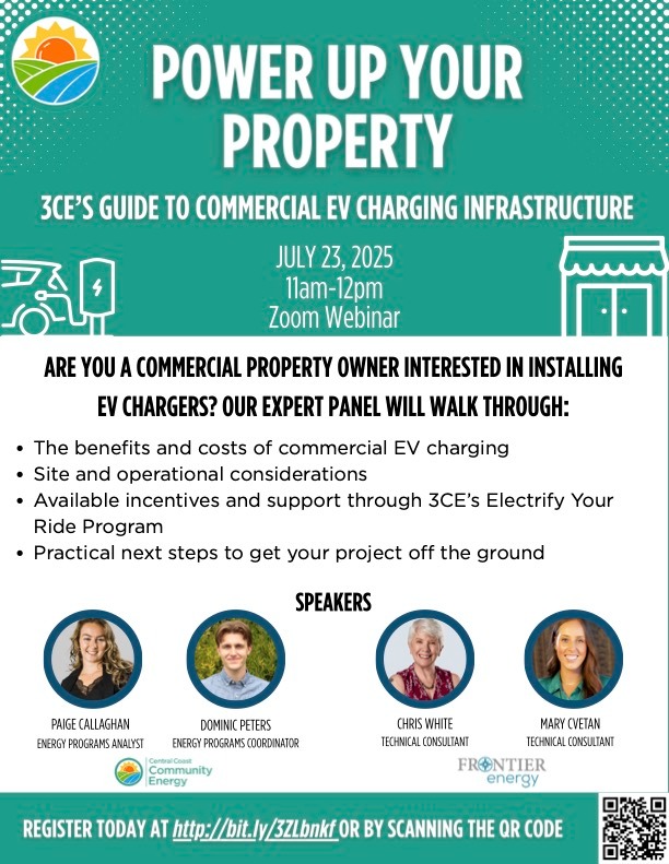 Register for Power Up Your Property: A Guide to Commercial EV Charging