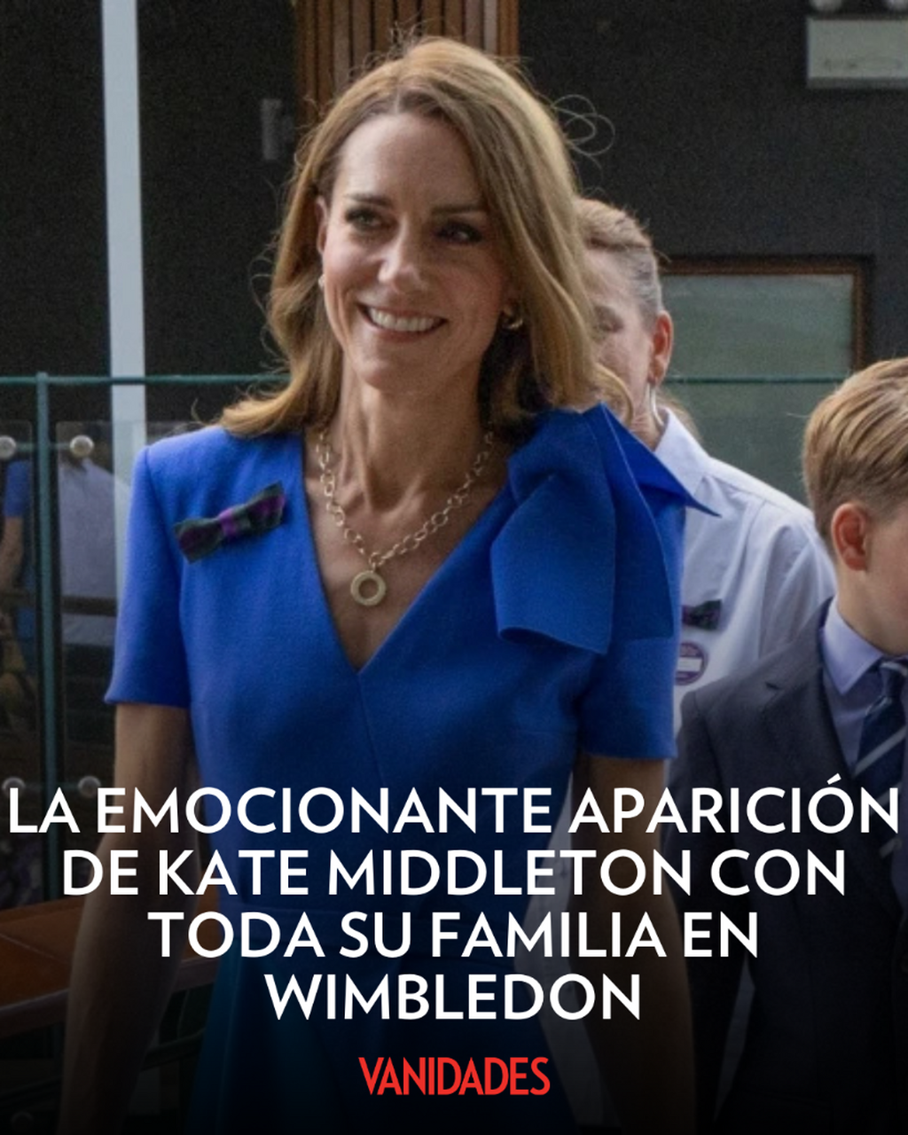 As&iacute; fue la emocionante aparici&oacute;n de Kate Middleton con toda su familia en Wimbledon: los detalles