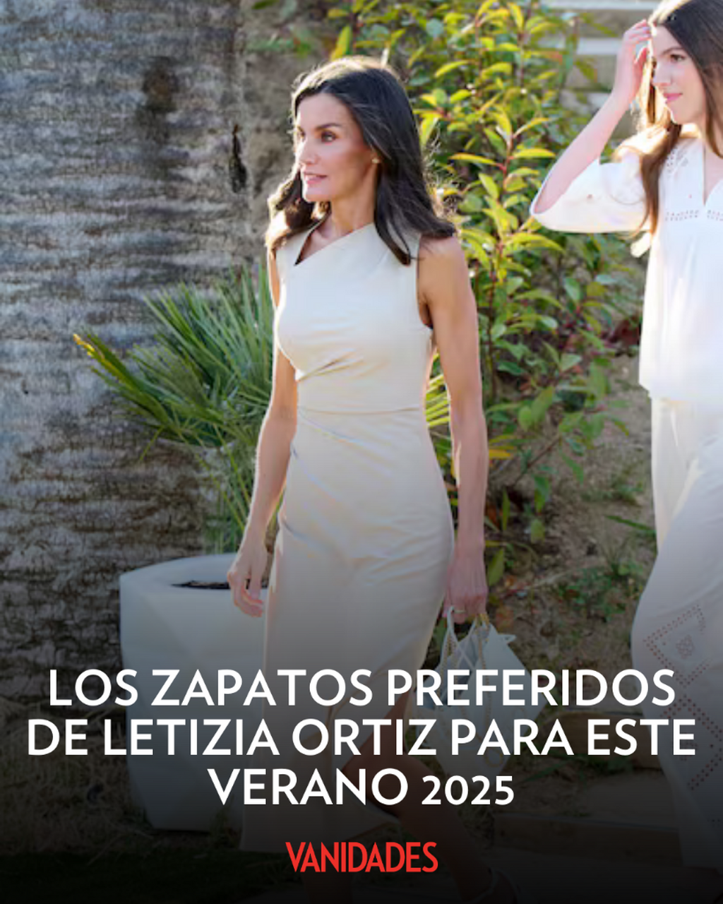 Los zapatos preferidos de Letizia Ortiz para este verano 2025 (elegantes y muy c&oacute;modos)