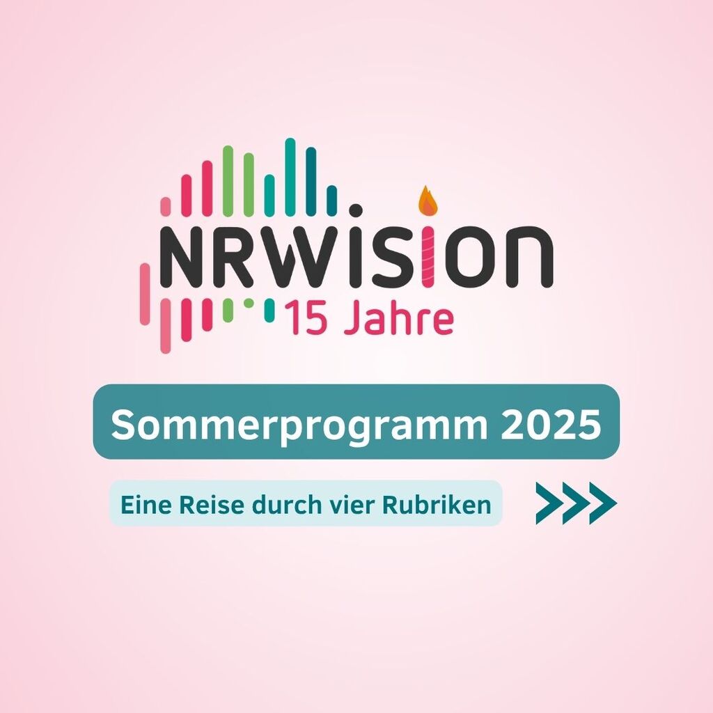 Sommerprogramm 2025: Eine Reise durch 15 Jahre NRWision