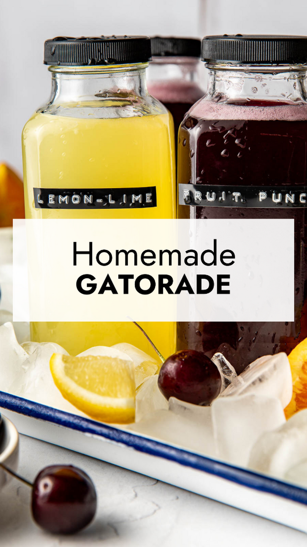 Homemade Gatorade