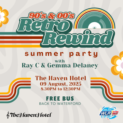 retro Rewind Summer Party - Book Tickets