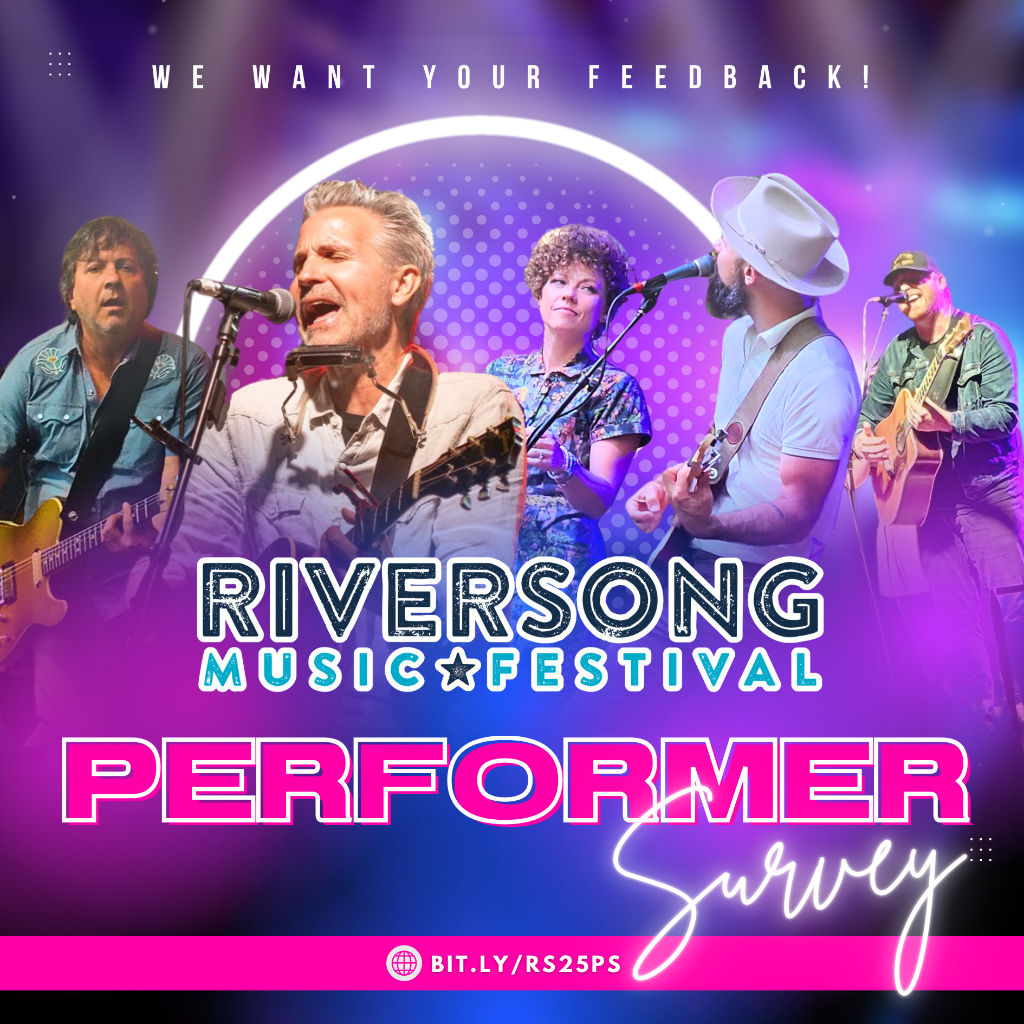 RiverSong 2025 Performer Survey