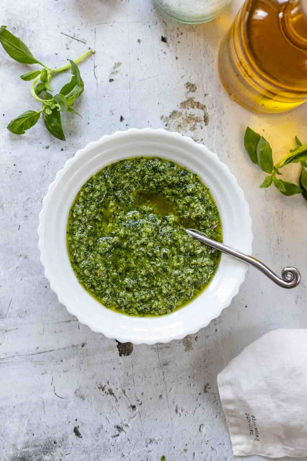 Basilikum Pesto alla Genovese Rezept | Elle Republic