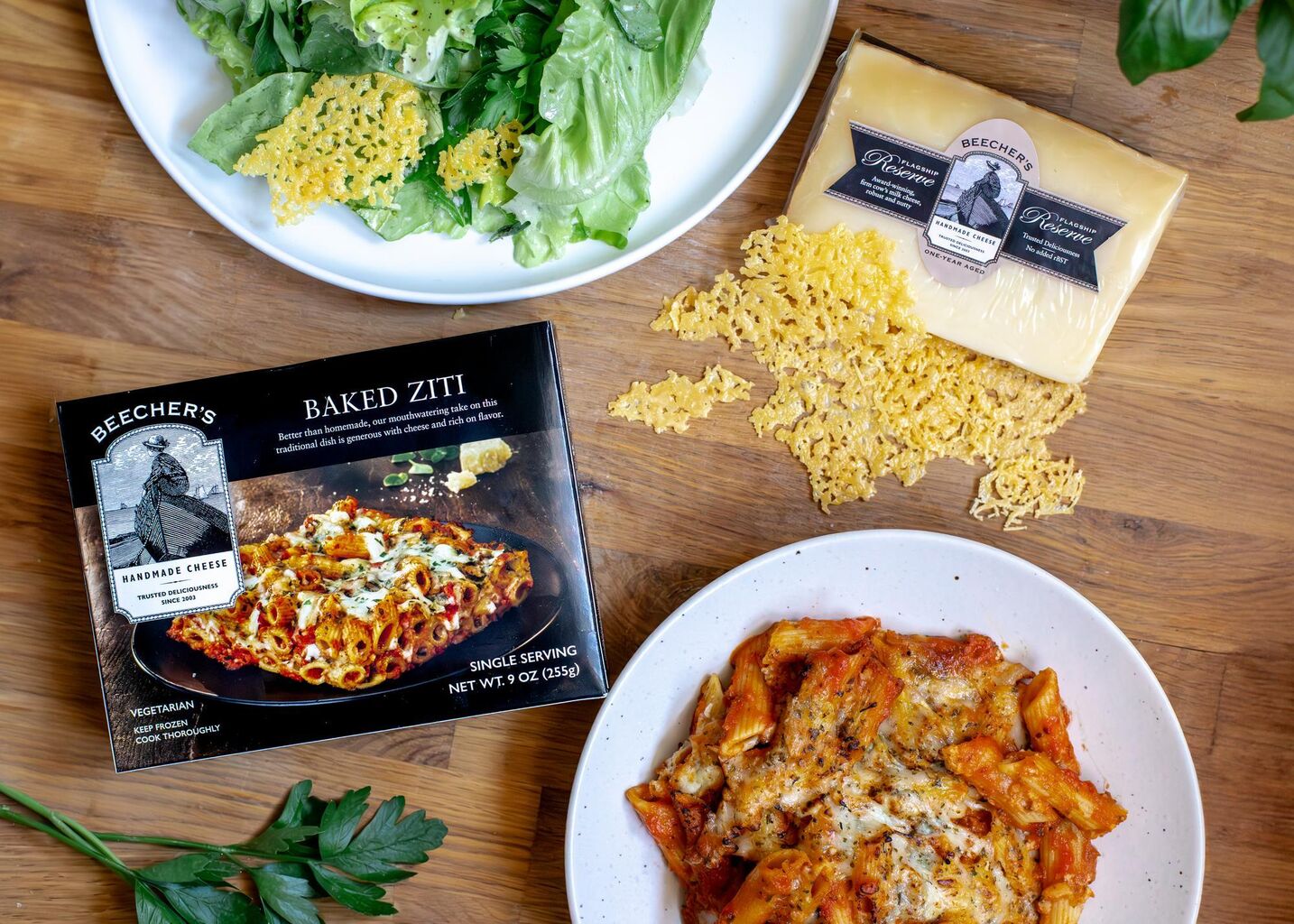 Summer Greens with Flagship Reserve Frico