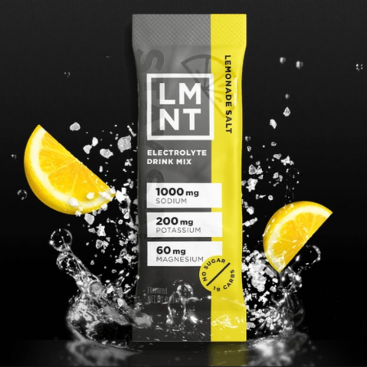 Free Electrolytes w 1st Purchase 