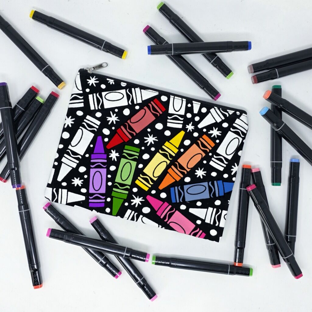 Color Your Pencil Case | Makeup Bag