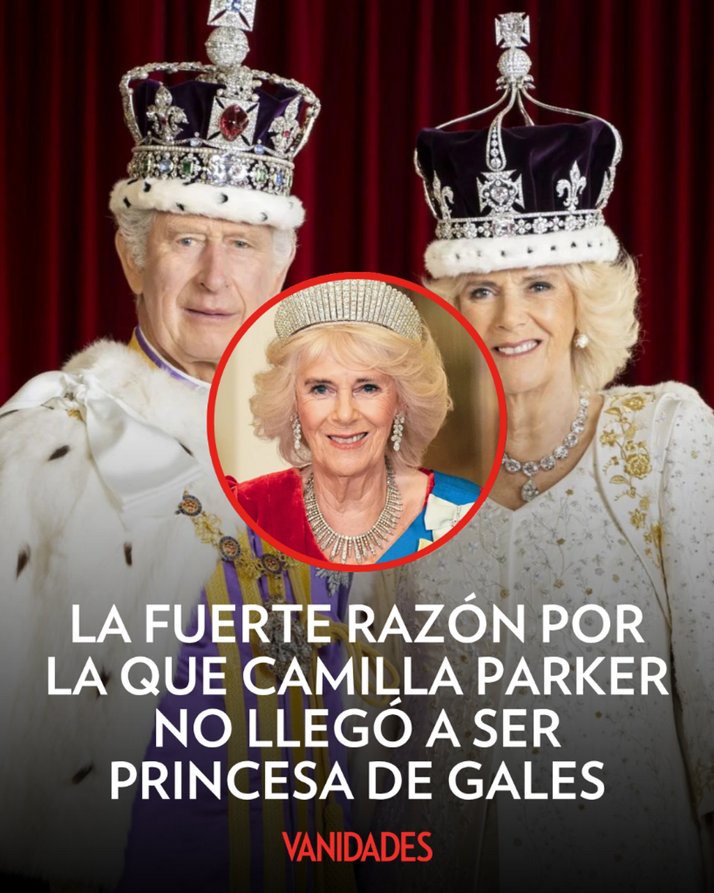 La fuerte raz&oacute;n por la que Camilla Parker no lleg&oacute; a ser princesa de Gales