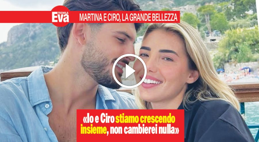 Martina De Ioannon e Ciro Solimeno: niente crisi dopo U&D