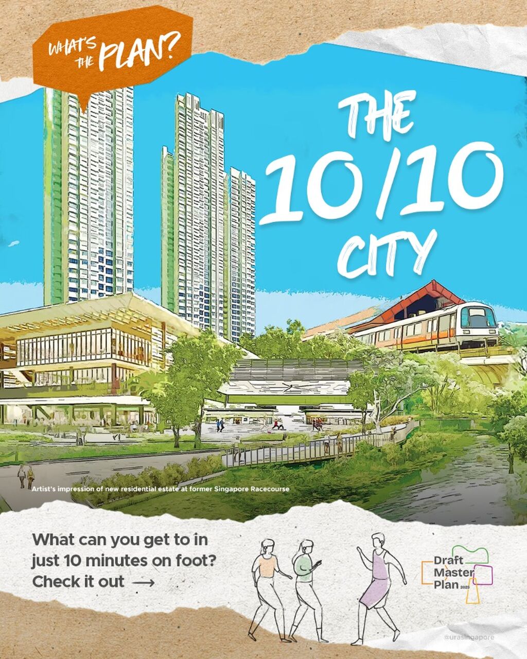 The 10/10 City