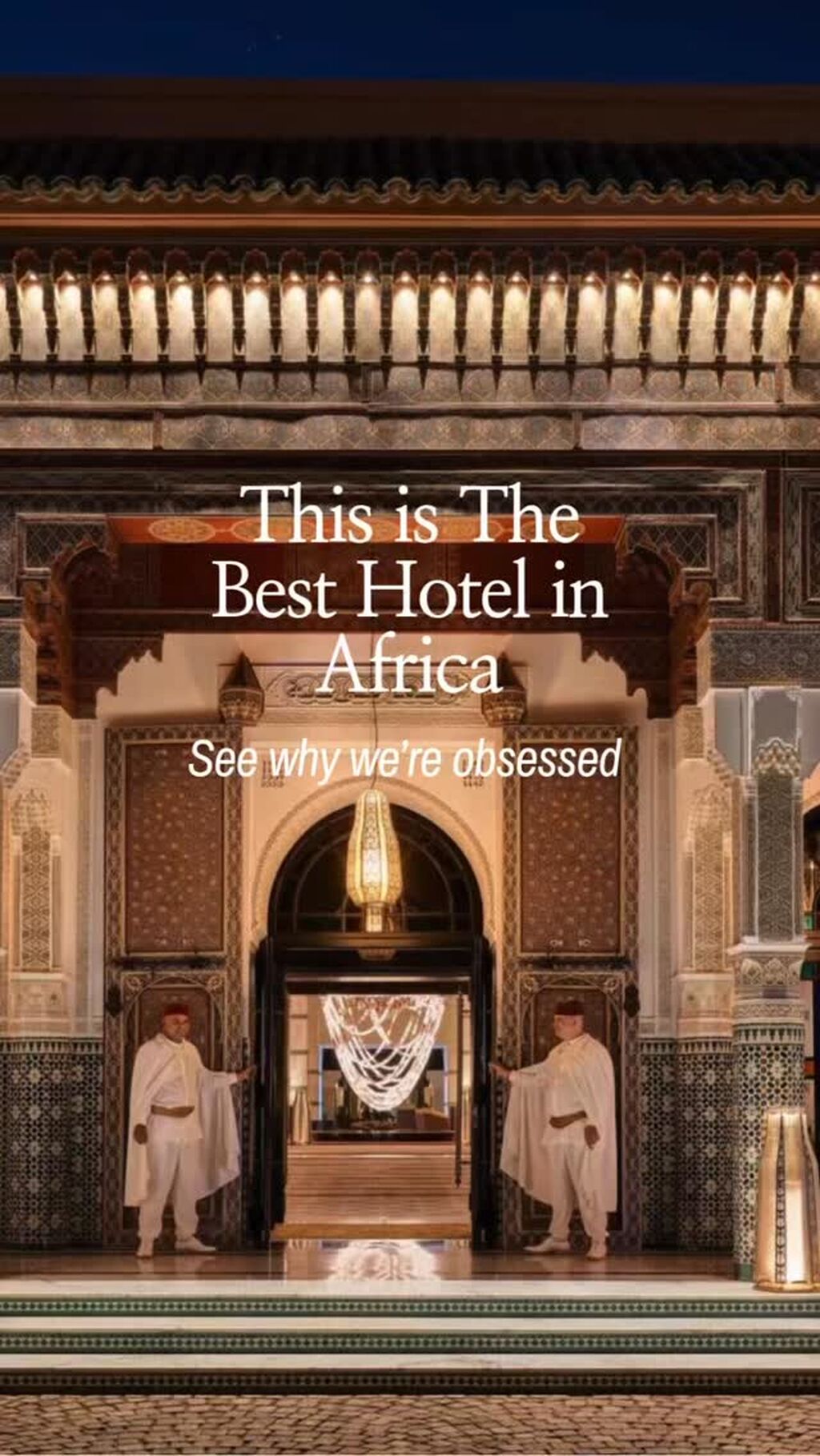 La Mamounia Marrakech