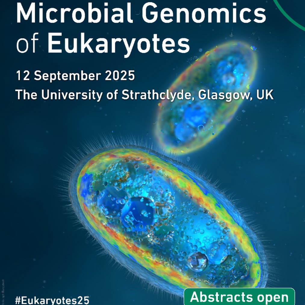 Microbial Genomics of Eukaryotes Abstracts open