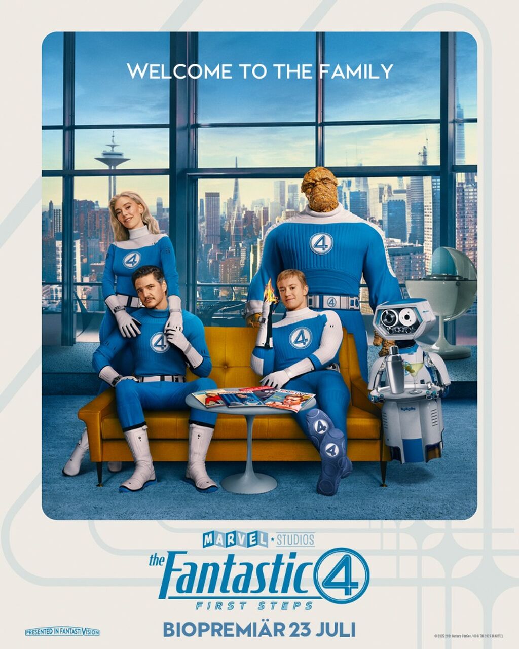 K&ouml;p biljetter till Fantastic Four: First Steps