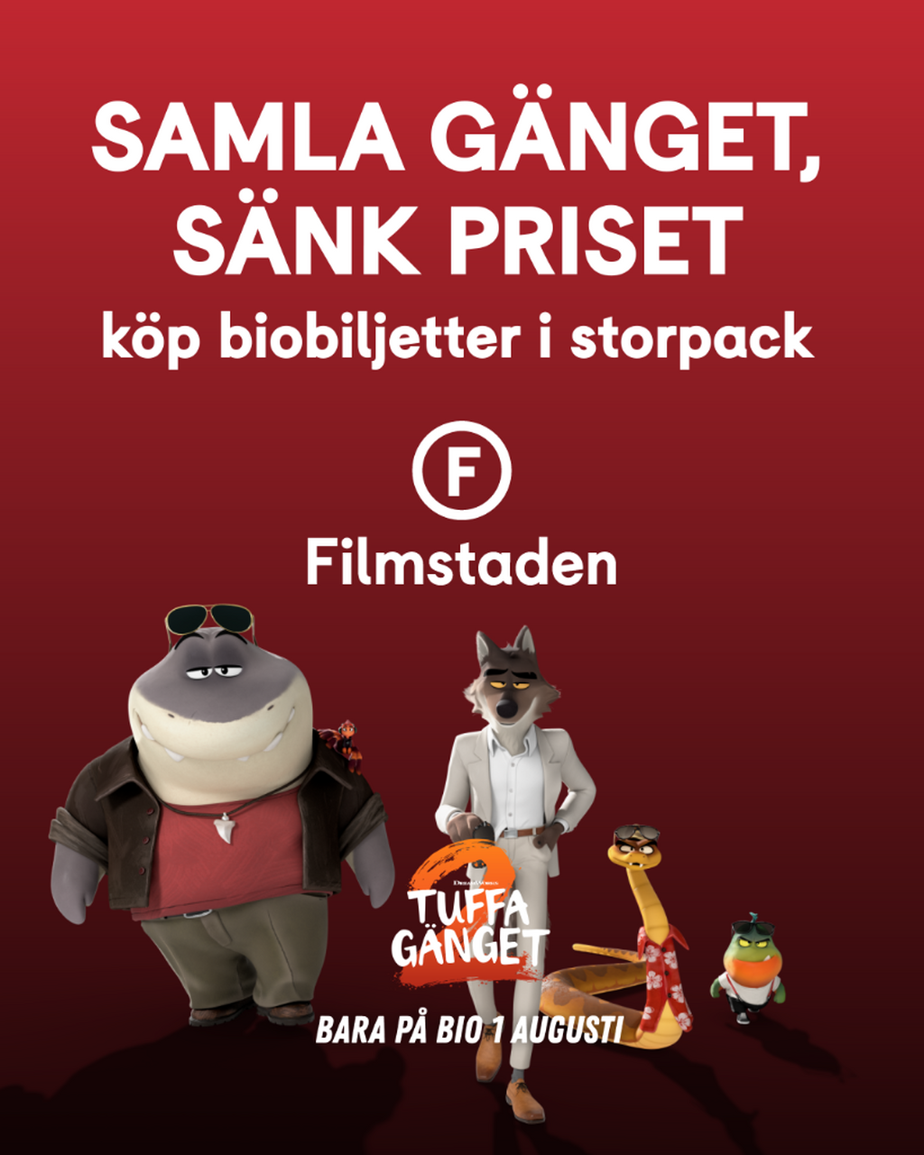 Samla g&auml;nget, s&auml;nk priset - k&ouml;p stockpack h&auml;r!