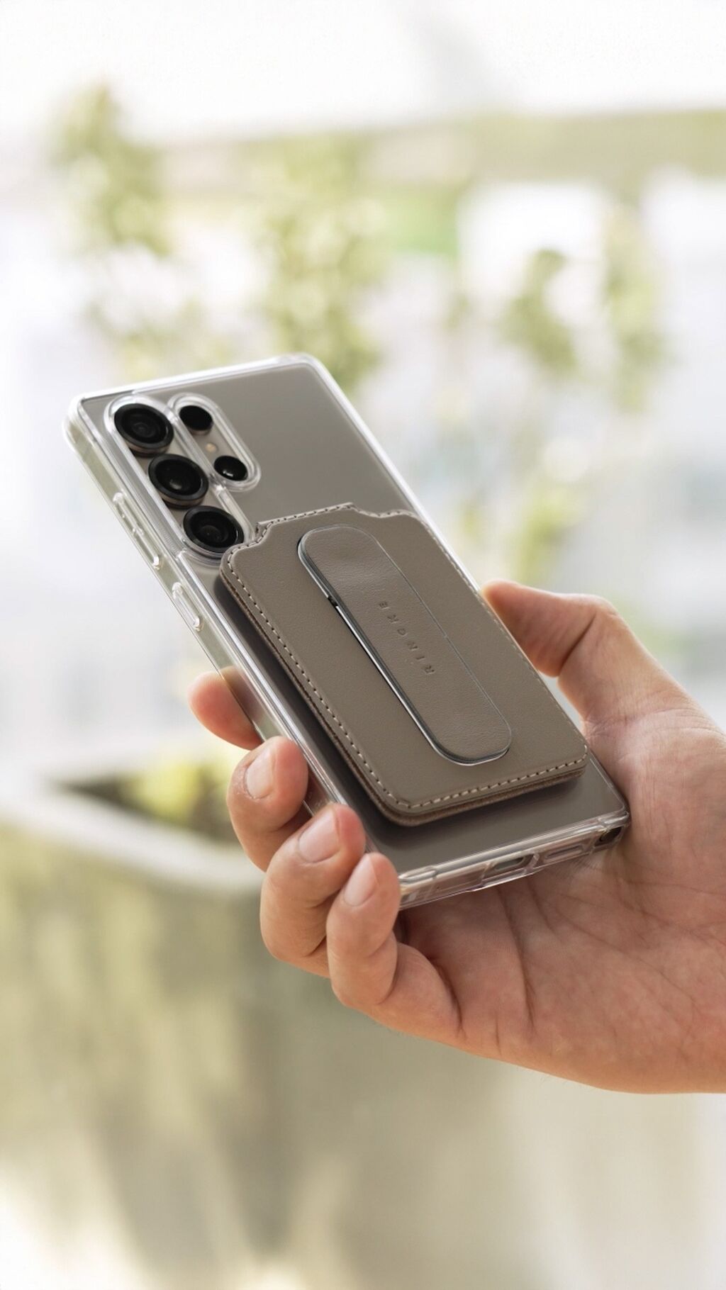 Slide Grip Wallet Magnetic Edge
