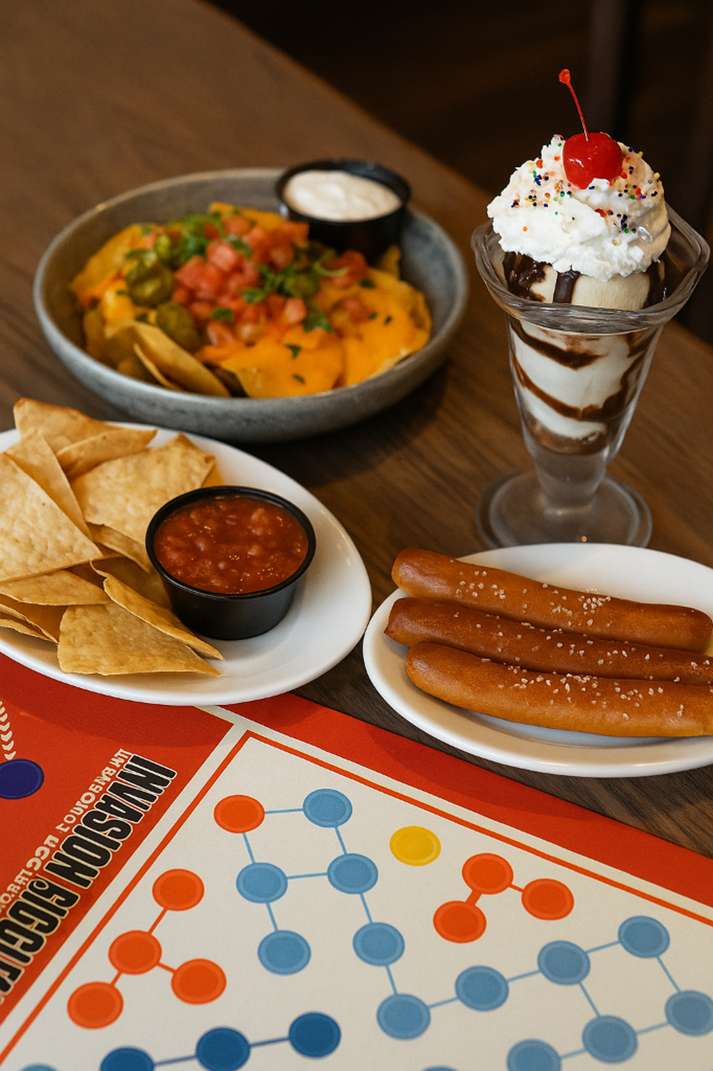 Our Menu