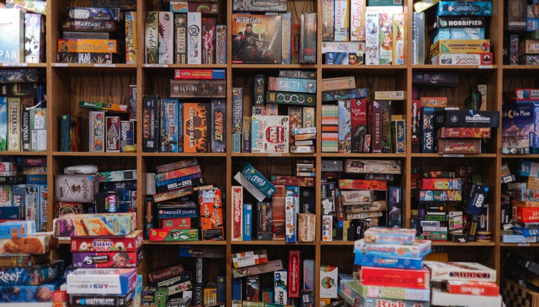 The Game Shelf