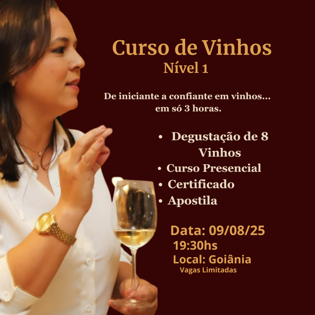 Curso de Vinhos N&iacute;vel 1 Dia 09 de Agosto 25