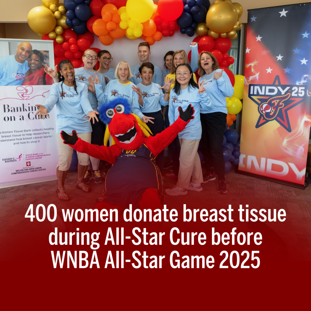 400 women donate breast tissue during All-Star Cure before WNBA All-Star Game 2025