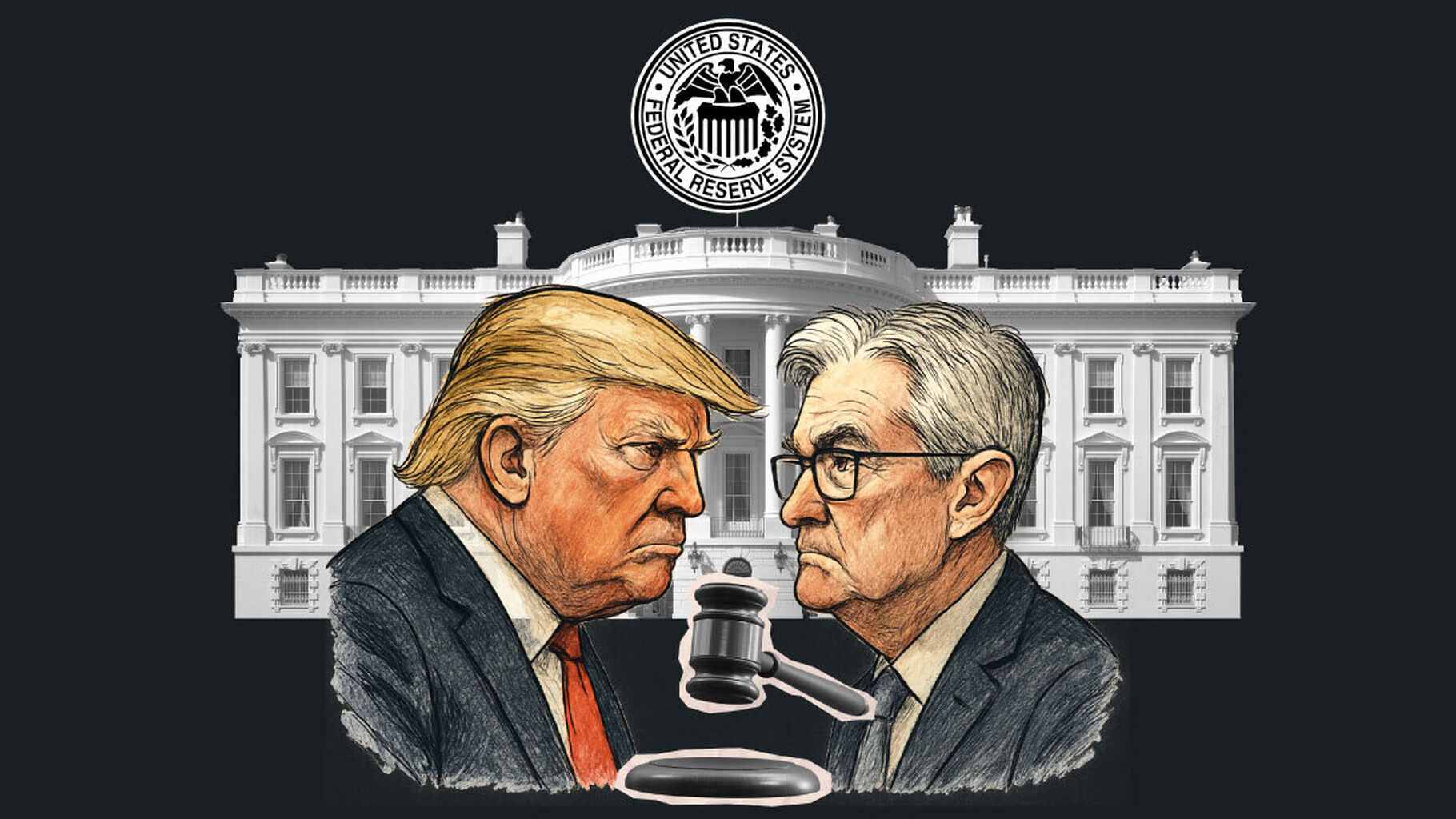 Why firing Jerome Powell won&rsquo;t work for President Trump