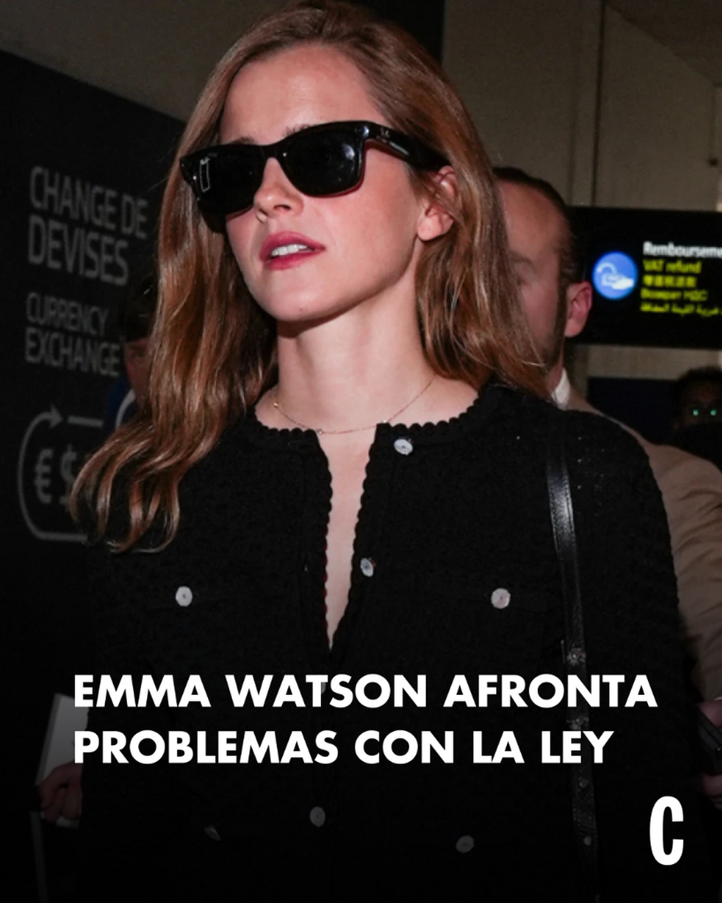 Emma Watson afronta problemas con la ley por exceso de velocidad