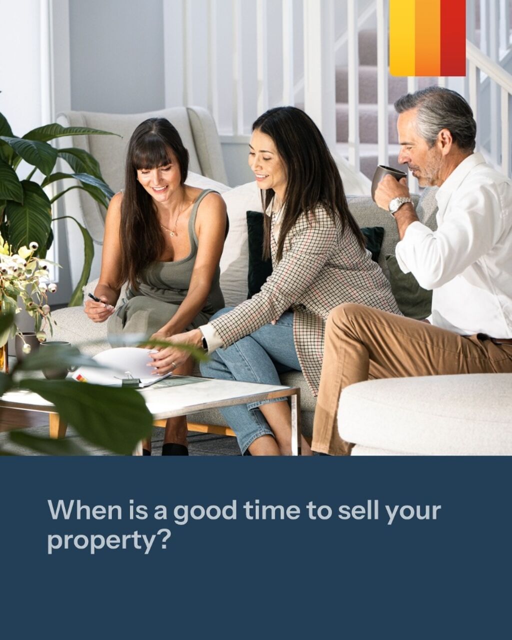 When is a good time to sell your property?