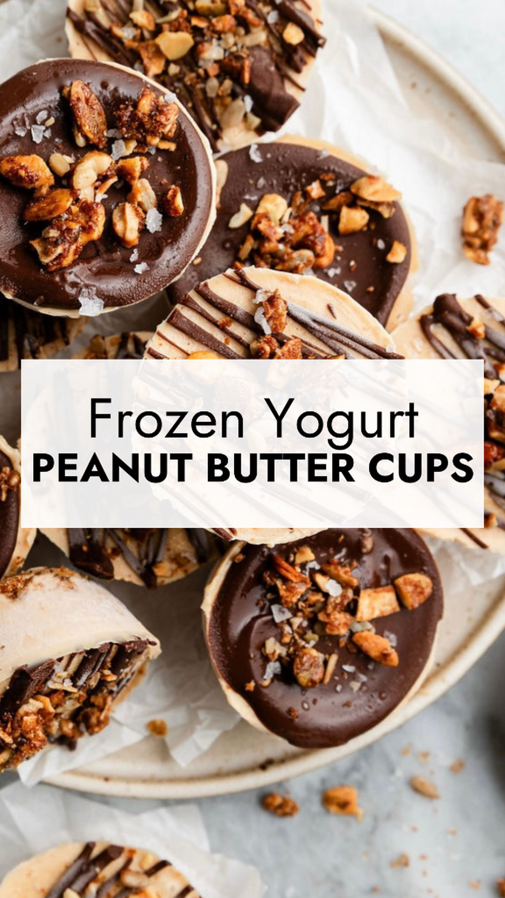 Frozen Yogurt Peanut Butter Cups
