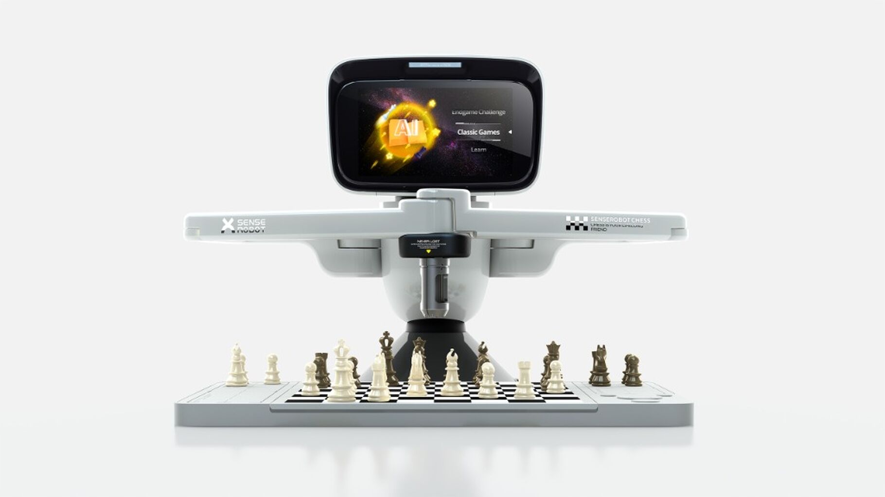 SenseRobot's Chess Mini Hits Kickstarter April 21&mdash;A Robot Opponent You Can Actually Take Home