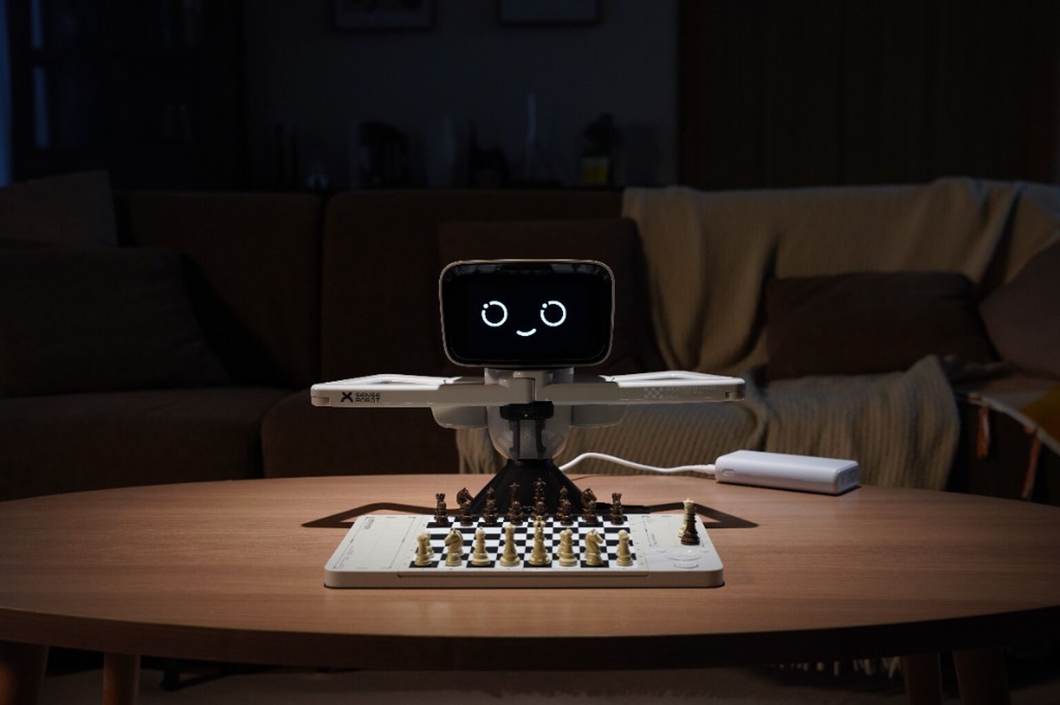 This robot is set to be your miniature AI chess partner &ndash; or coach