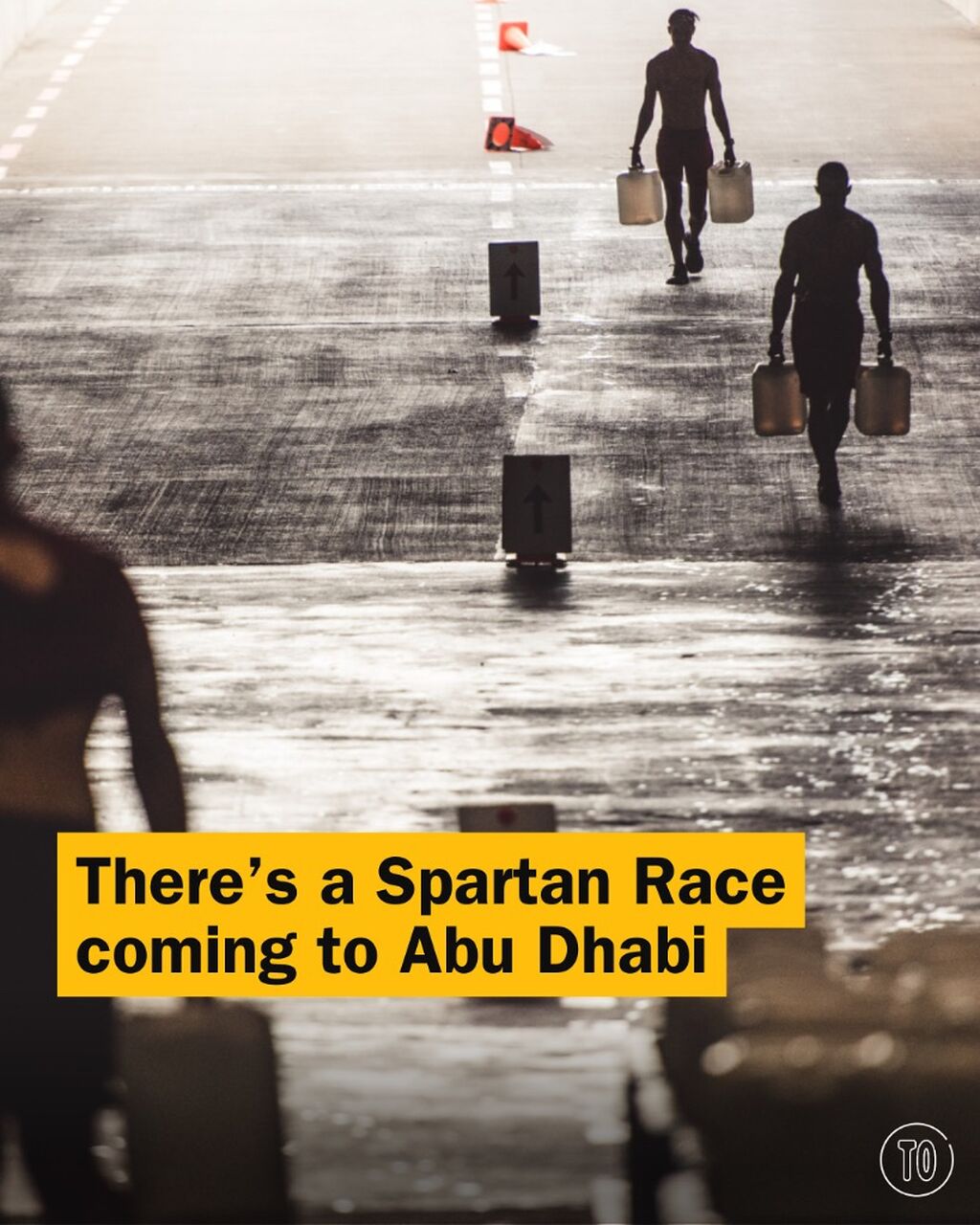 There&rsquo;s a Spartan Race coming to Abu Dhabi