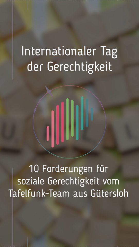 Tafelfunk: Zehn Forderungen f&uuml;r soziale Gerechtigkeit