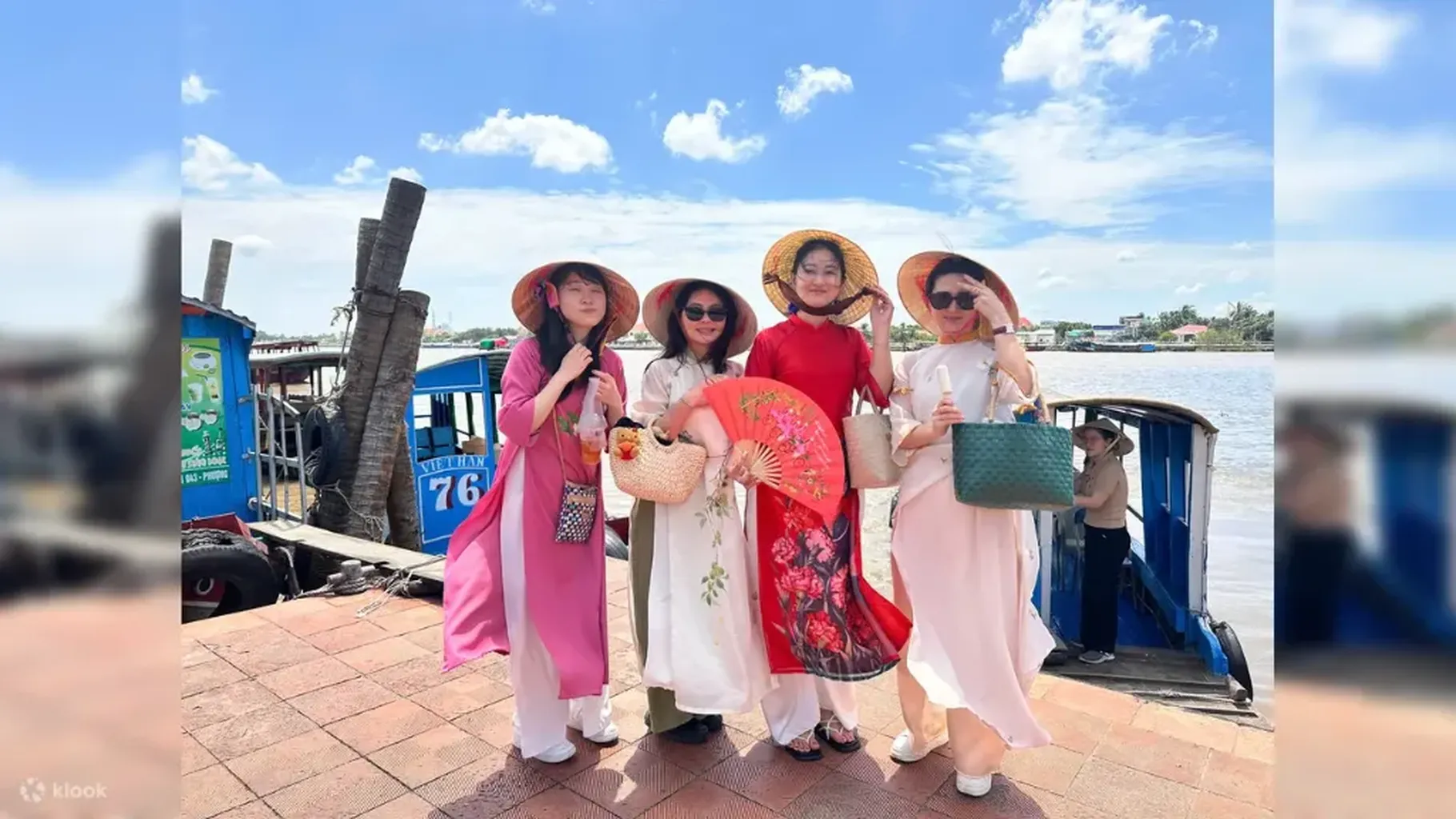 Ao Dai Experience with Iconic Instagram Tour in Saigon