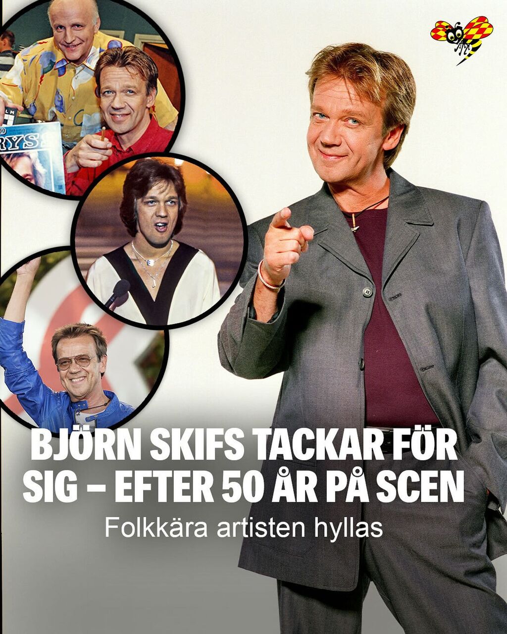 Bj&ouml;rn Skifs har f&aring;tt demens