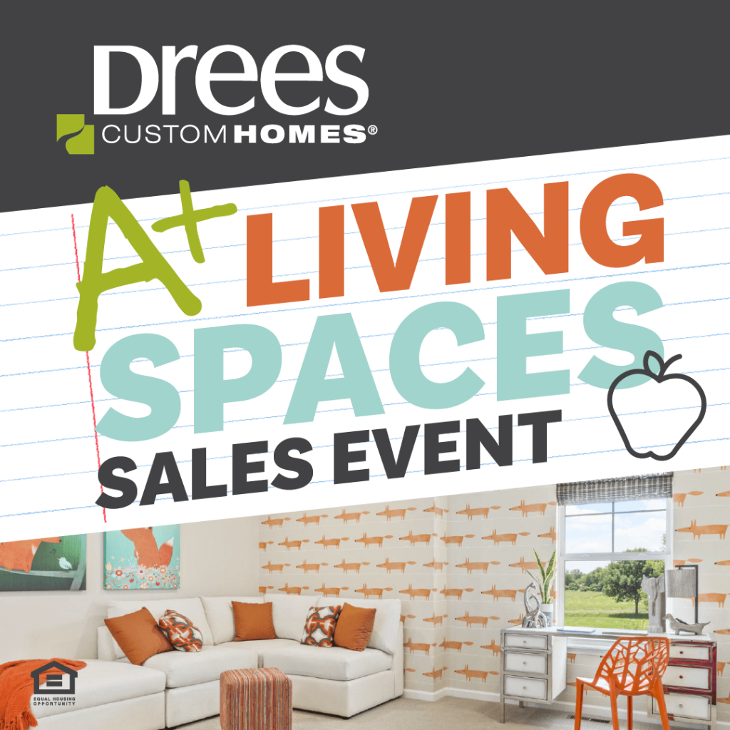 Drees Custom Homes Builder Incentives at Mosaic