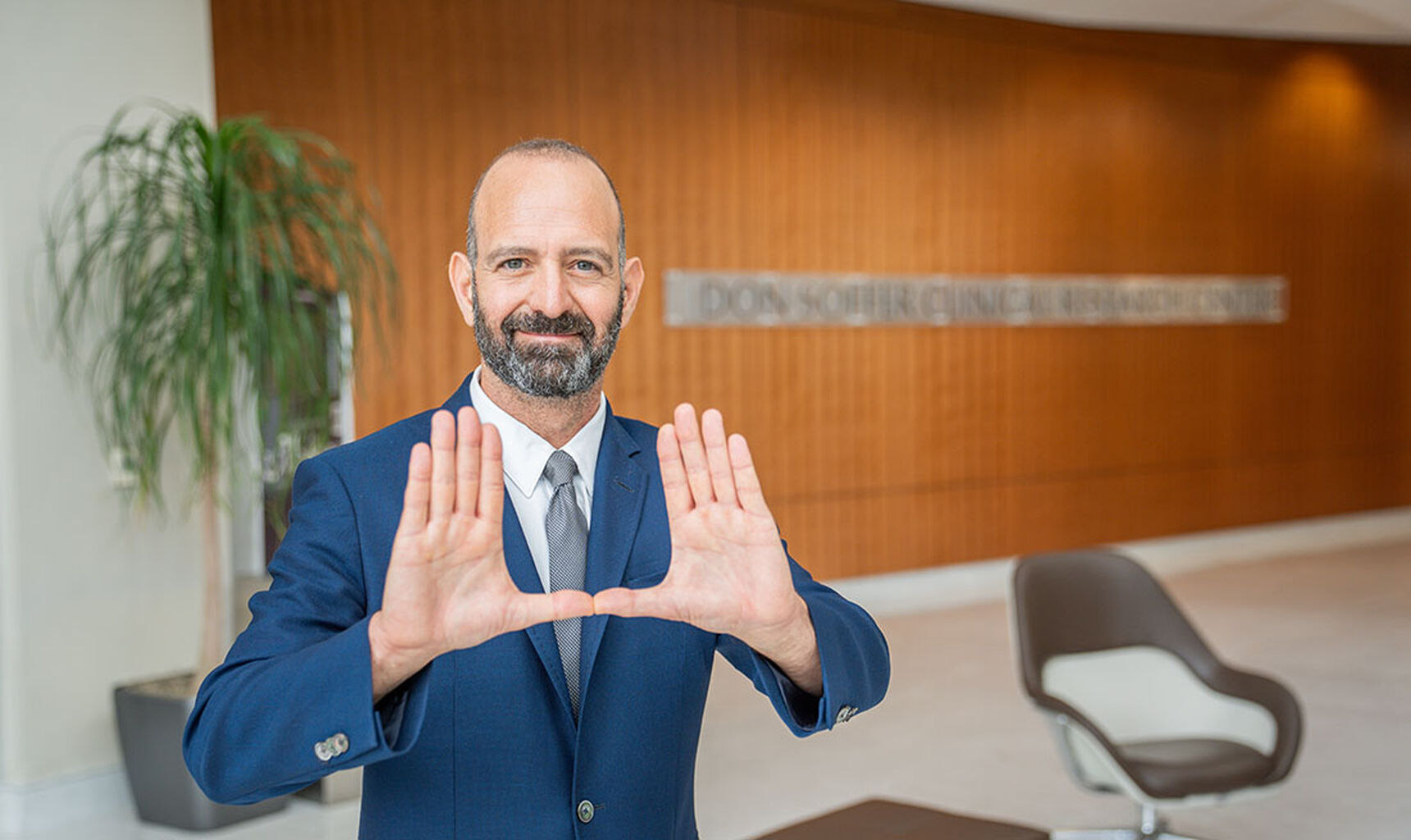 Dr. Leor Weinberger Named Miller School Chair of the Department of Cell Biology - InventUM