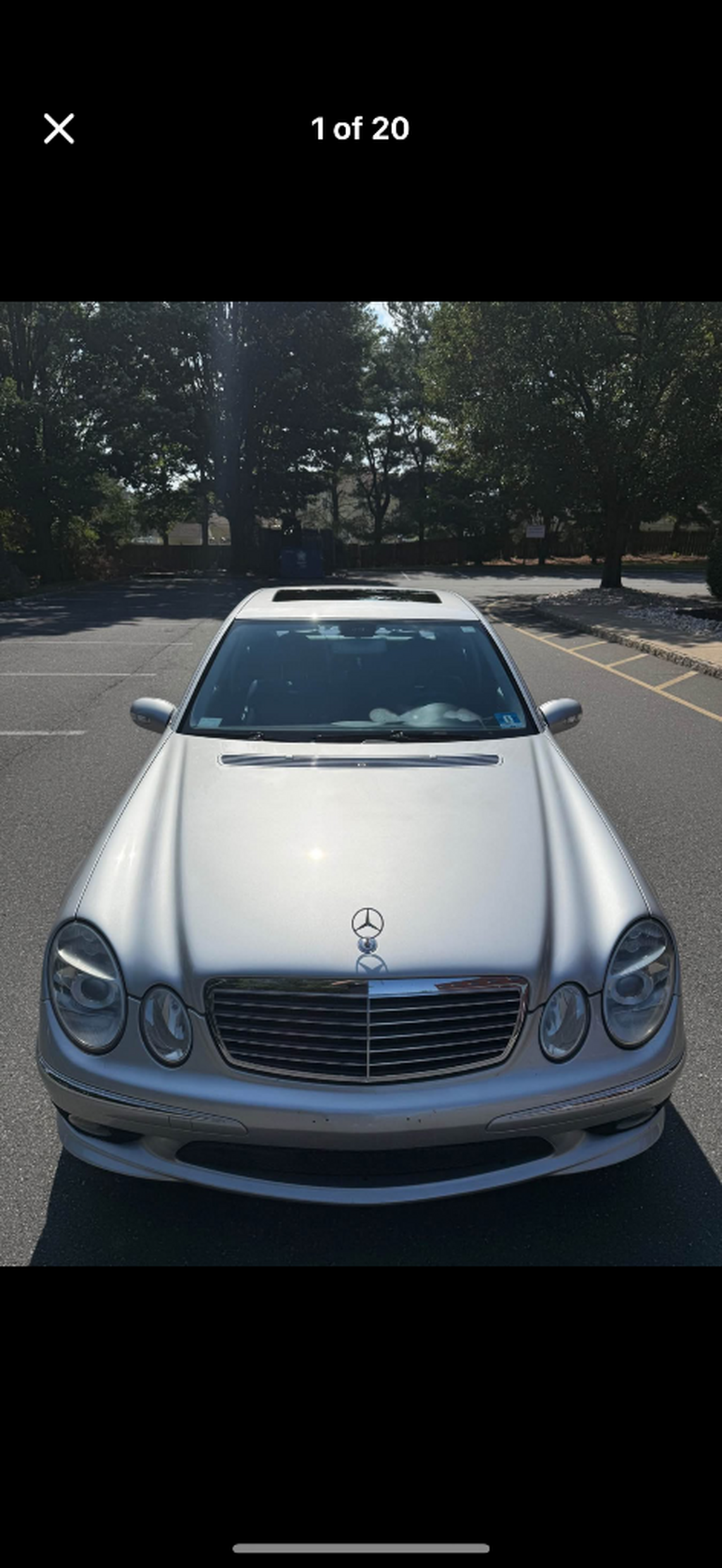 Mercedes E55