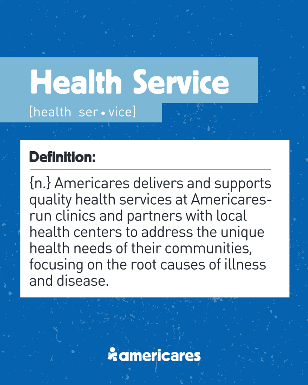 Americares Health Services