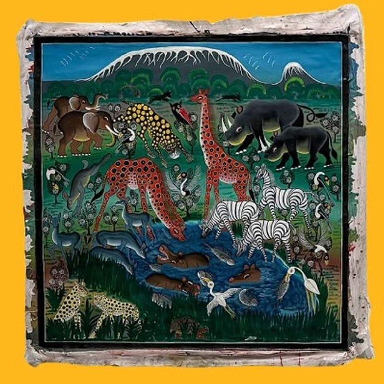 Virtual exhibition - "Tingatinga"