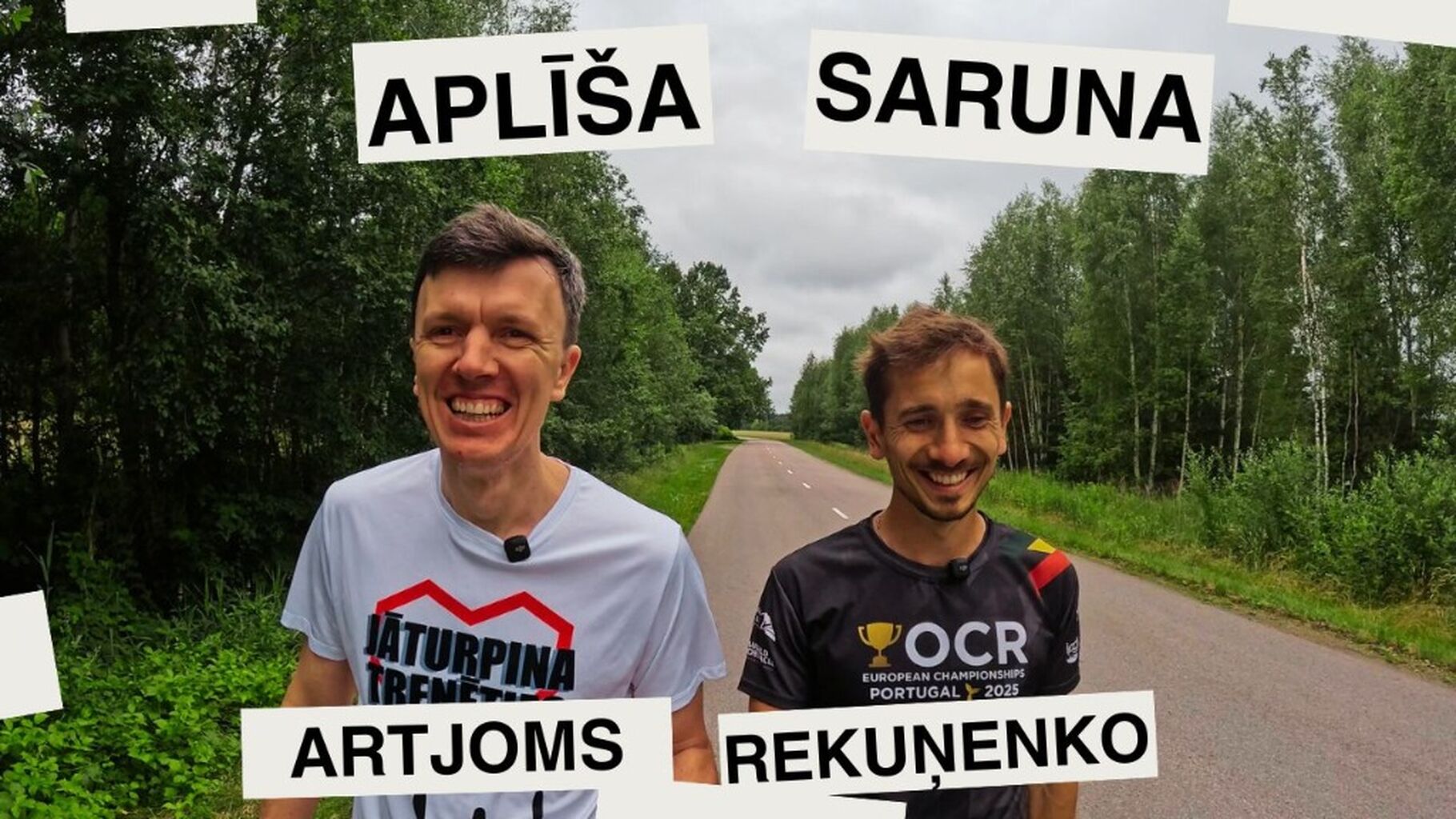 Aplī&scaron;a saruna Artjoms Rekuņenko