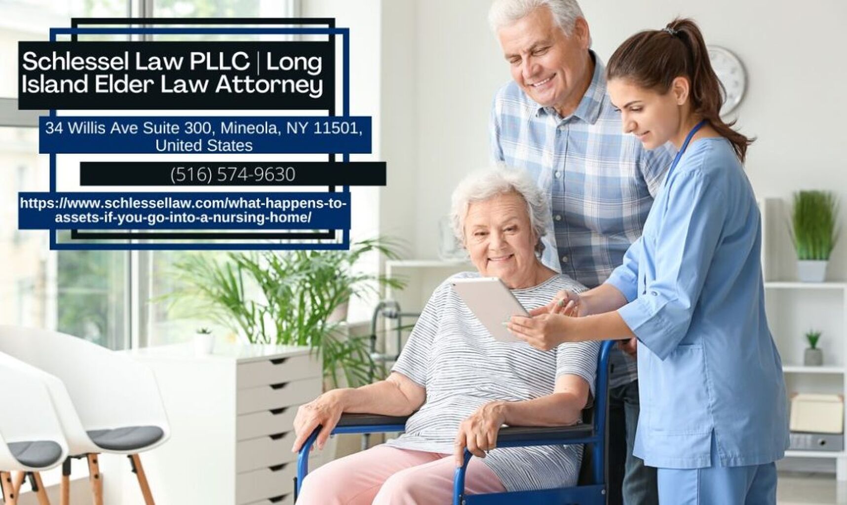 What Happens to Your Assets If You Go Into a Nursing Home?