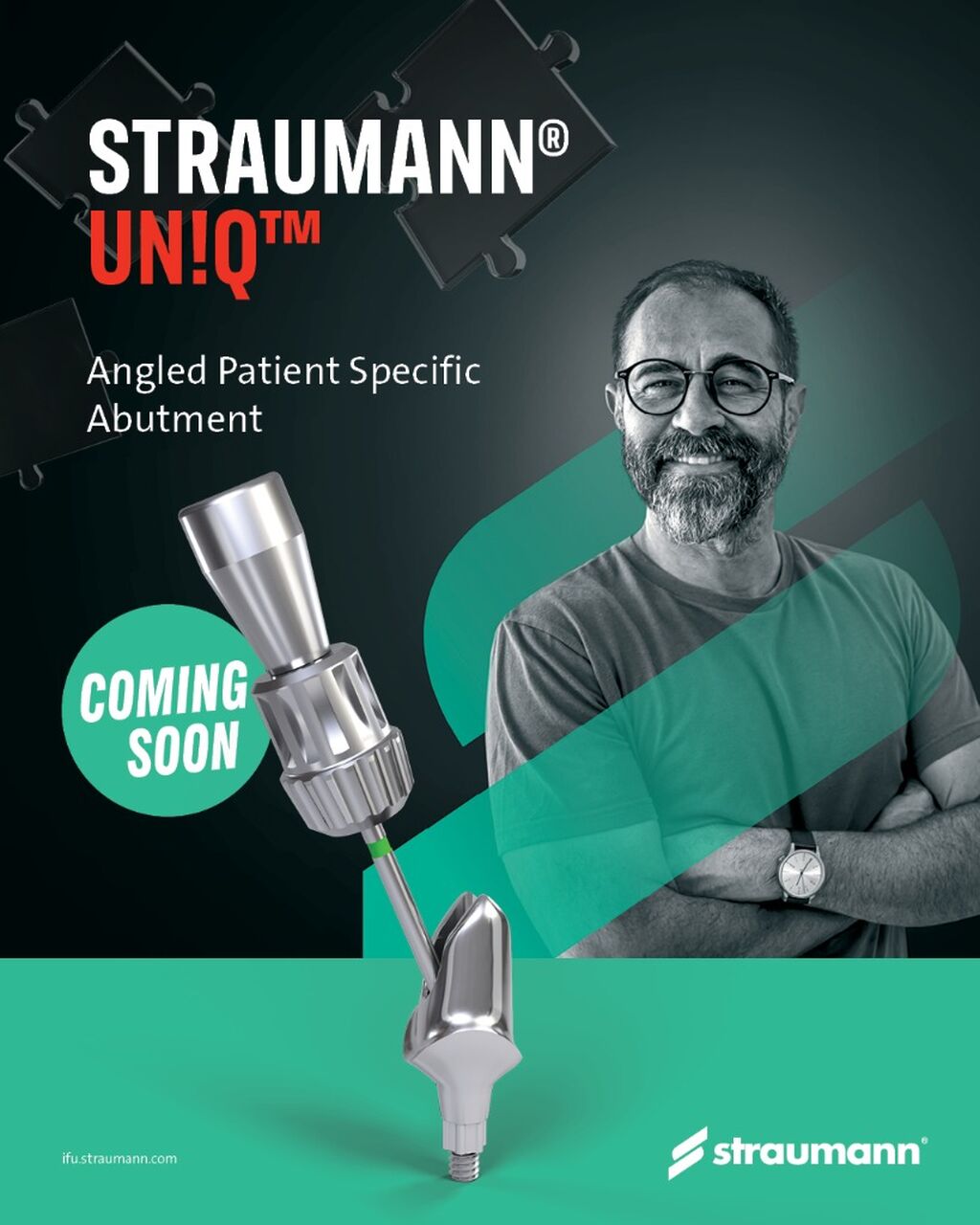 Straumann UN!Q Angled Abutment